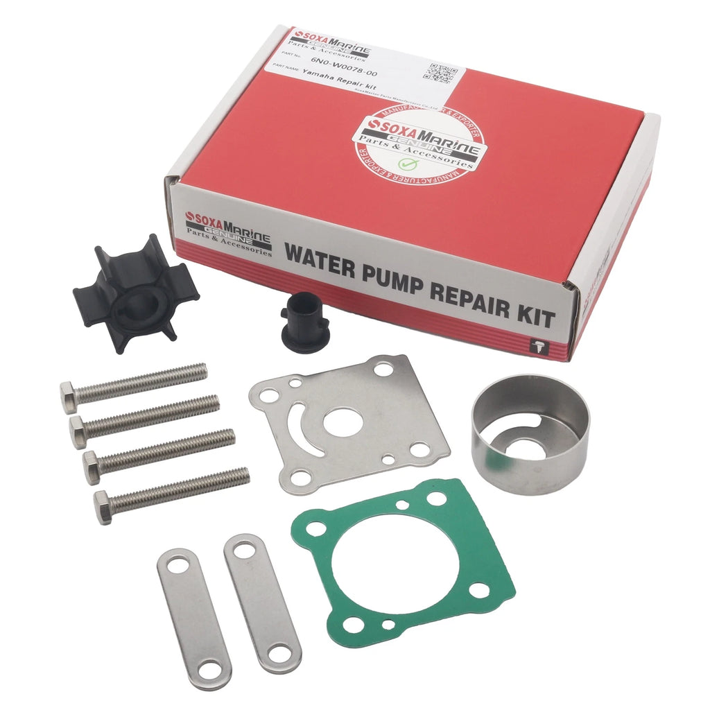 Outboard Water Pump Repair Kit for Yamaha 2S 6 8 HP (6G1-W0078)