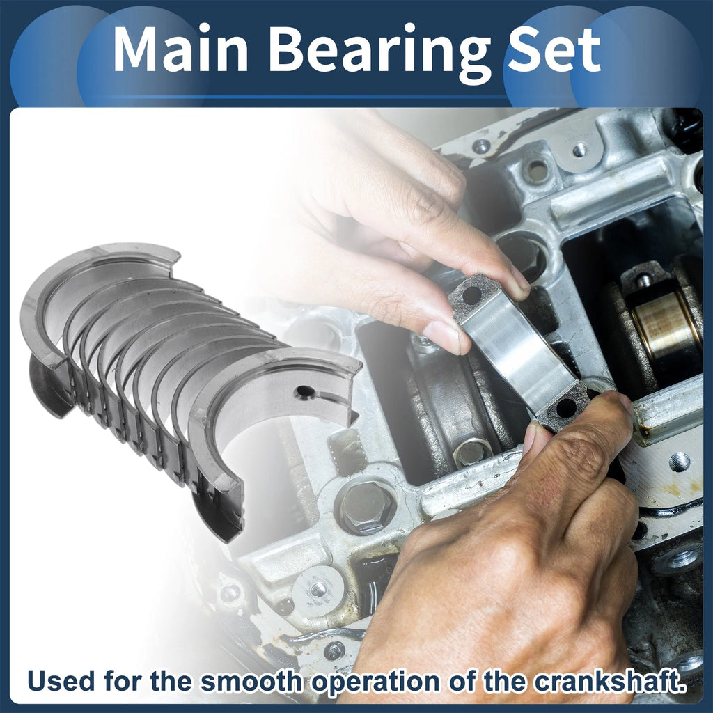 Main Bearing Set Replacement for Mitsubishi Delica (1969–1988)
