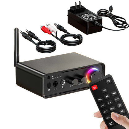 TPA3116D2 Bluetooth Mini Amplifier for DC 12-24V Vehicles