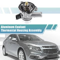 Aluminum Engine Coolant Thermostat Housing Replacement for Chevy Cruze (2011–2014)