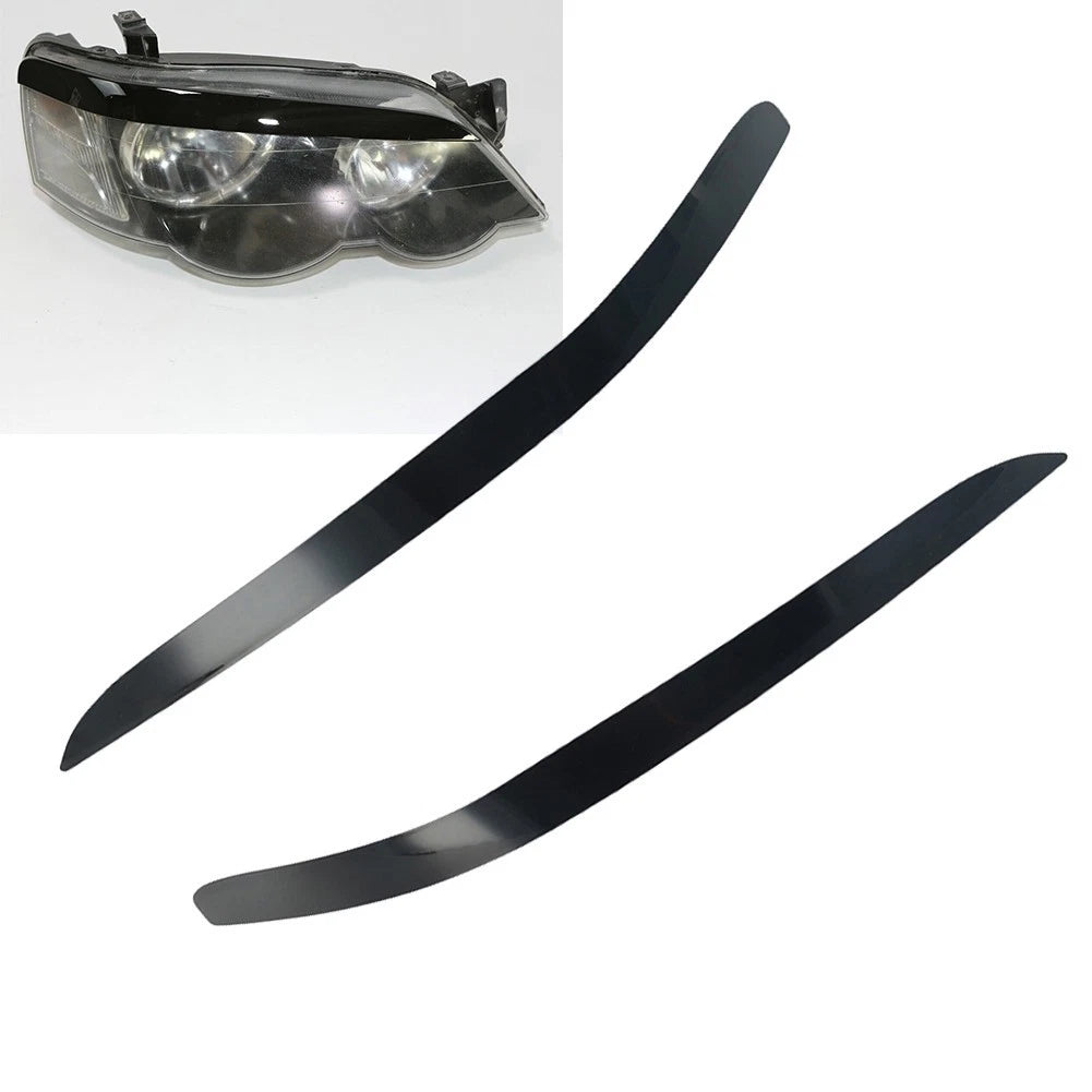Headlight Eyelid Trim for - ABS, Easy Installation
