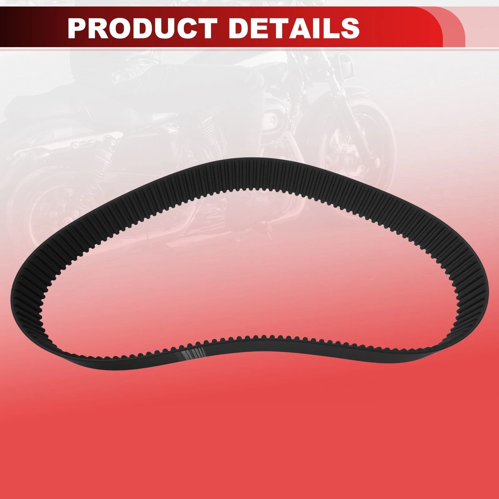 Drive Belt for Harley Davidson FLST Heritage Softail (2006) BDL1413