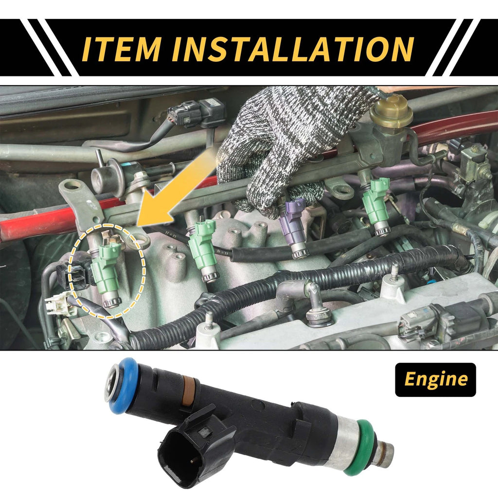 Fuel Injector Replacement 4 Hole Nozzle for Ford Ranger (2006–2010)