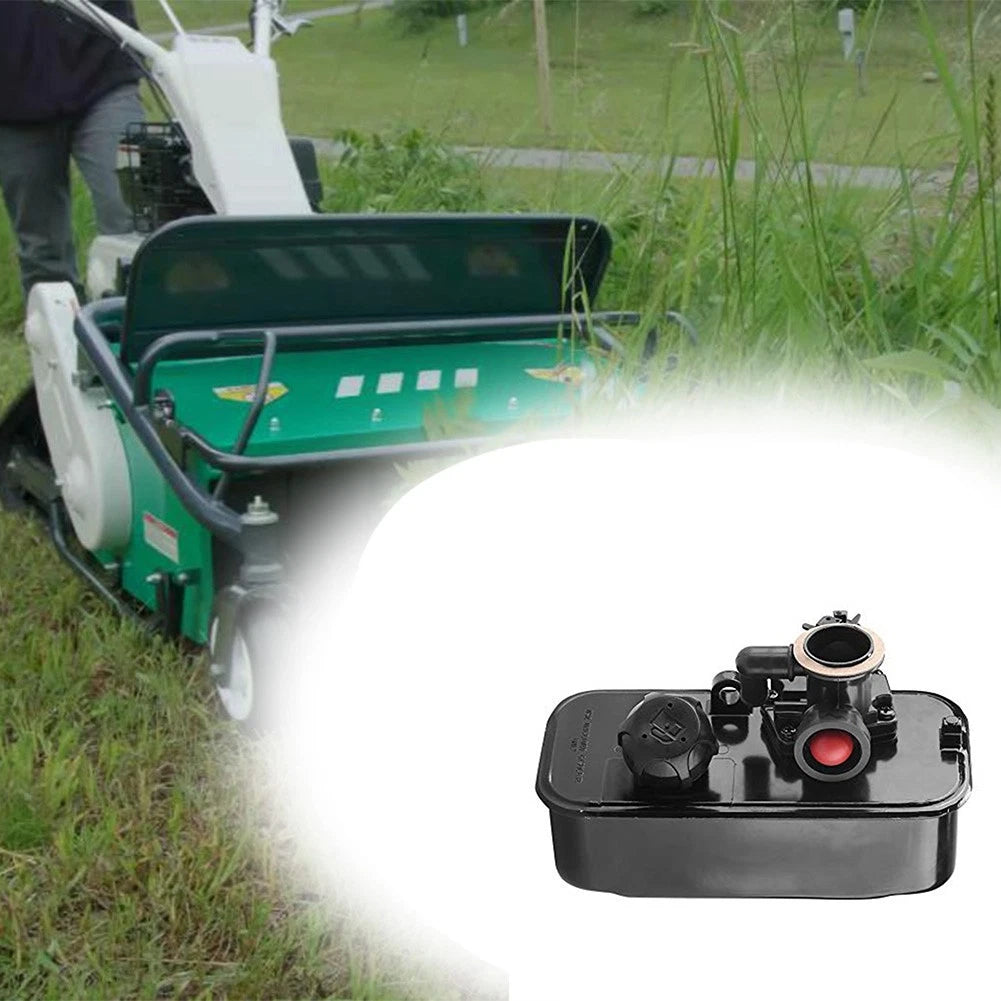 Replacement Carburetor and Fuel Tank for Mowers (498809, 498809A, 494406)