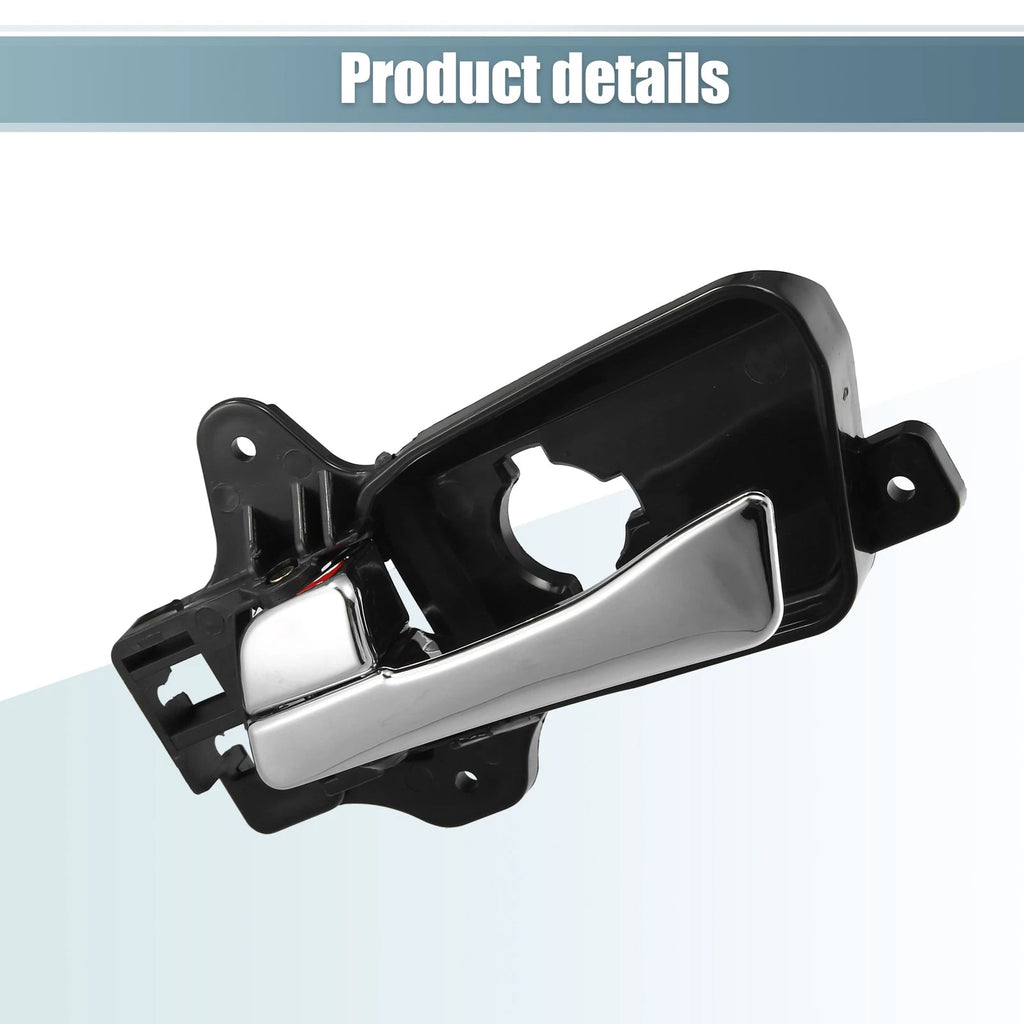 Interior Front Left Door Handle Cover Trim Replacement for Hyundai Elantra (2017–2020)