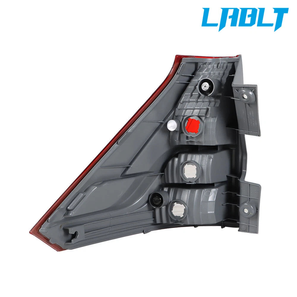2X Tail Light for Honda CR-V (2012–2014) LABLT Red Pair