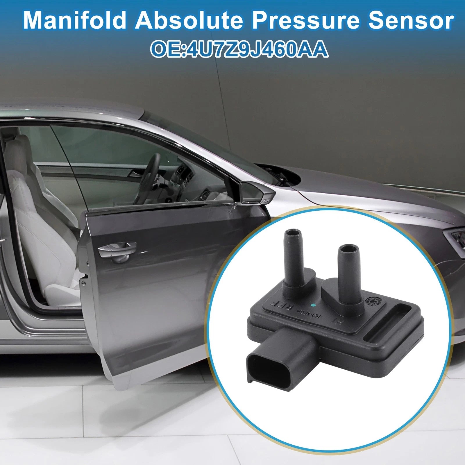 Manifold Absolute Pressure Sensor for Ford F-150 1997–2003