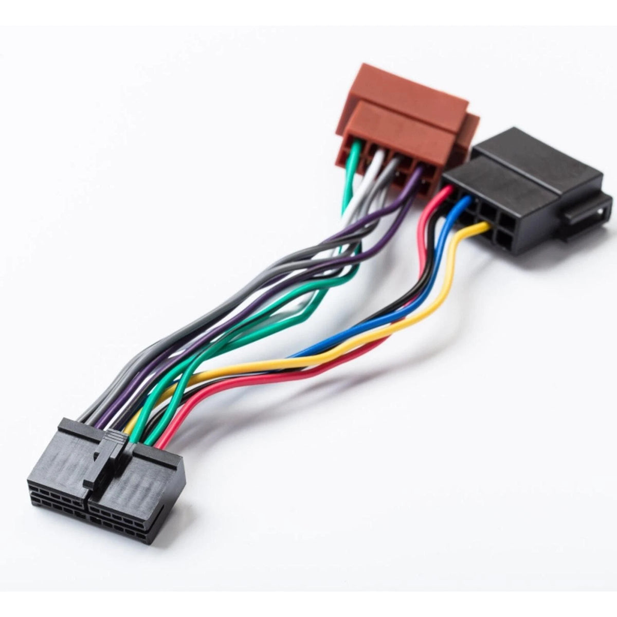 20 Pin Wiring Harness Plug Adapter for ISO Car Cable (Universal)