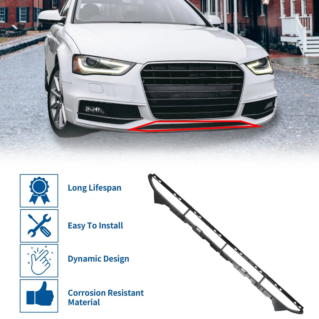 Front Lower Bumper Grille Replacement for Audi A4 B8PA (2013–2015)