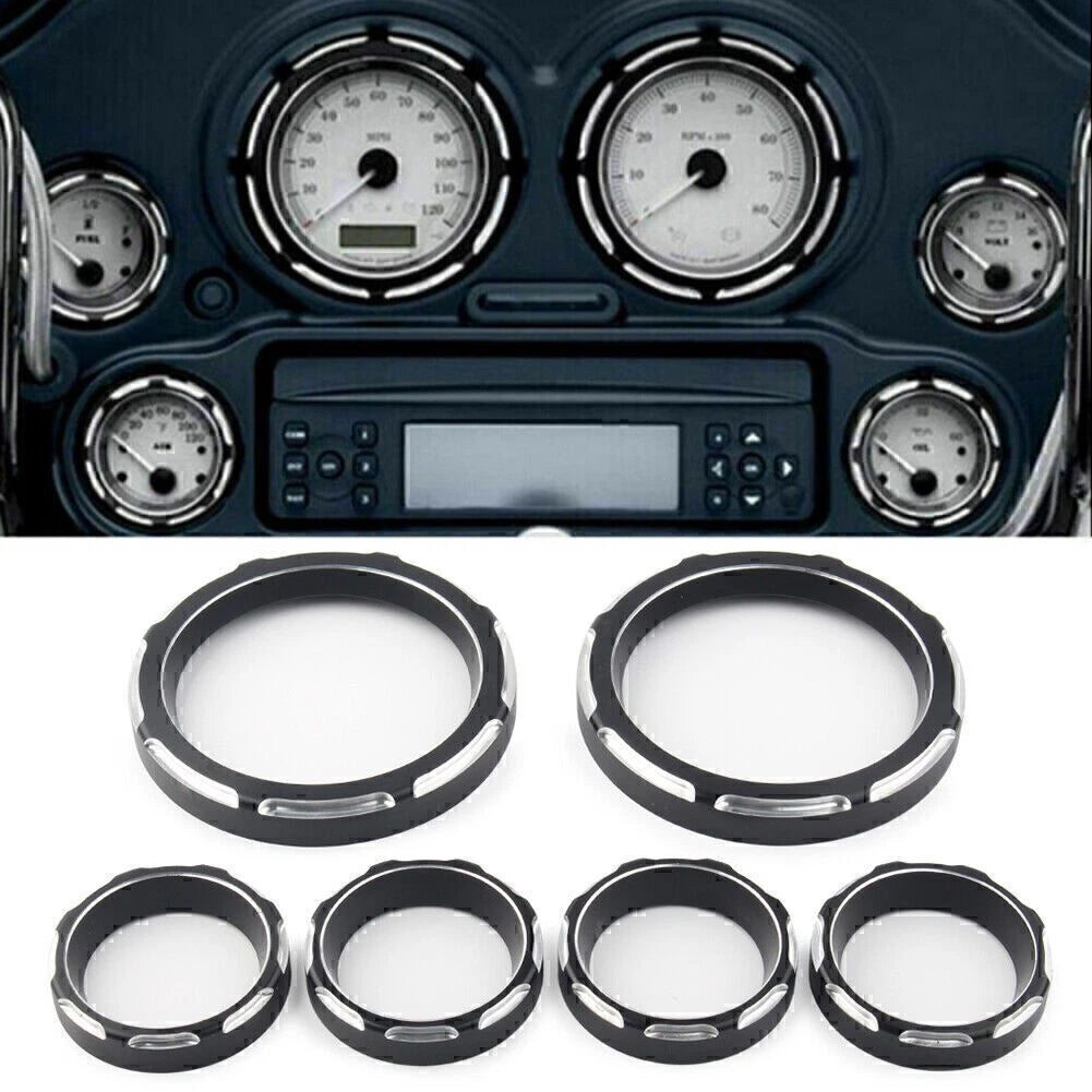 Speedometer Board Bezel for Harley Touring FLHT FLHX (1996–2013)