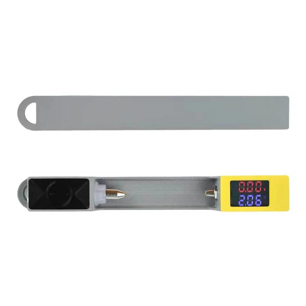 VR452 Voltage and Internal Resistance Tester for DC 4-12V (4-Wire)