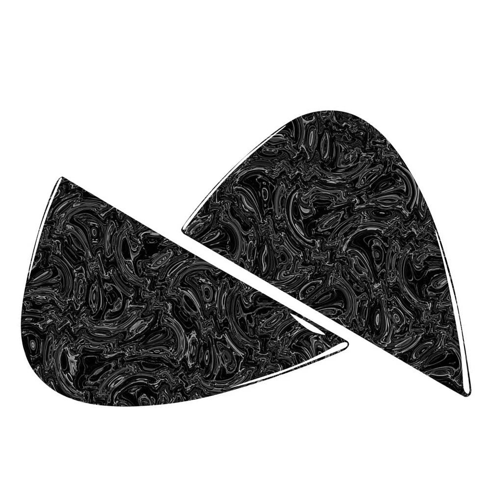 Dashboard Side Panel Cover Trim for Benz C Class W205 (2015–2021)