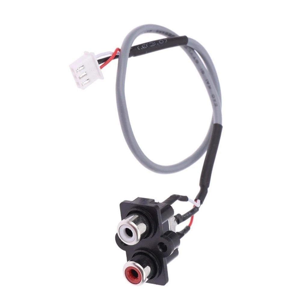 Audio Signal Cable 30CM for XH2 54MM 3PIN Audio Socket
