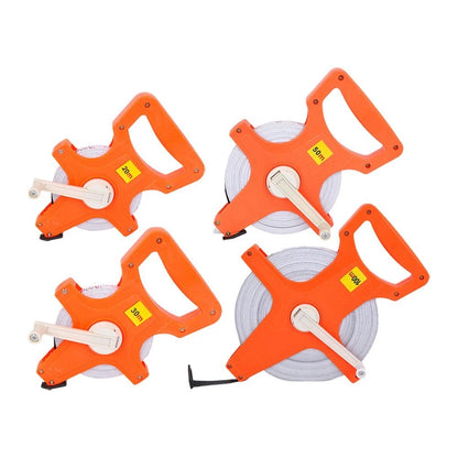 100m Measuring Tape with Comfortable Hand Crank Design
