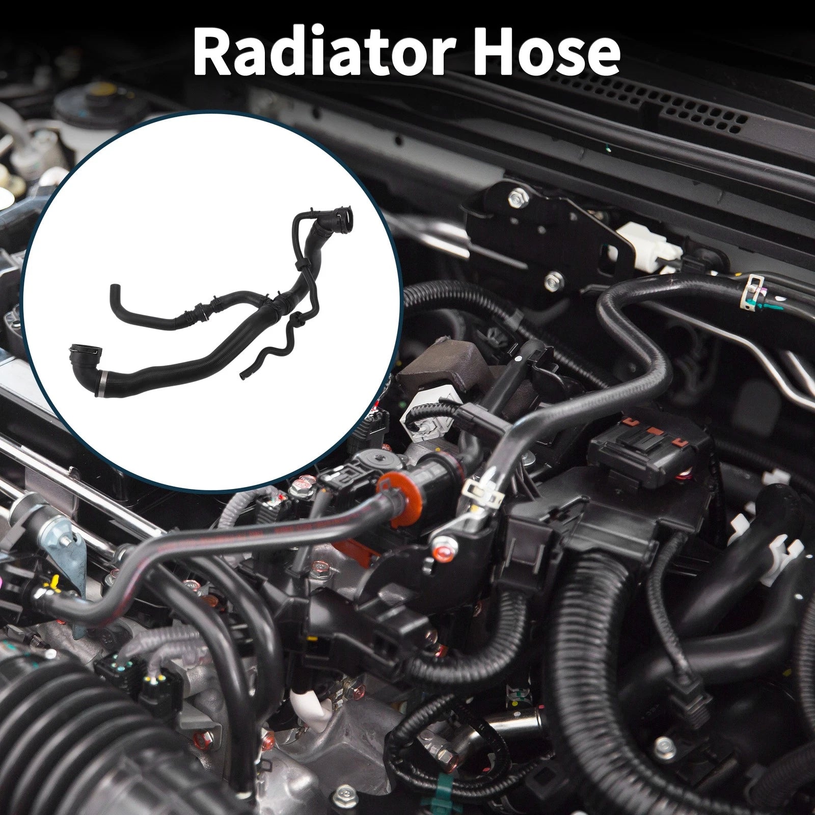 Radiator Hose Water Pipe Replacement for Volkswagen Sharan (2016–2017)