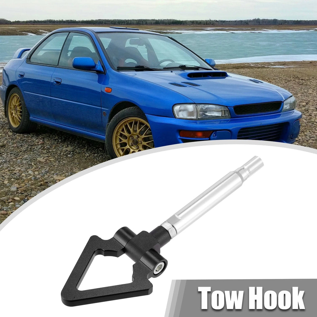 Trailer Tow Hook Screw Front Bumper for Subaru BRZ (2013–2020)