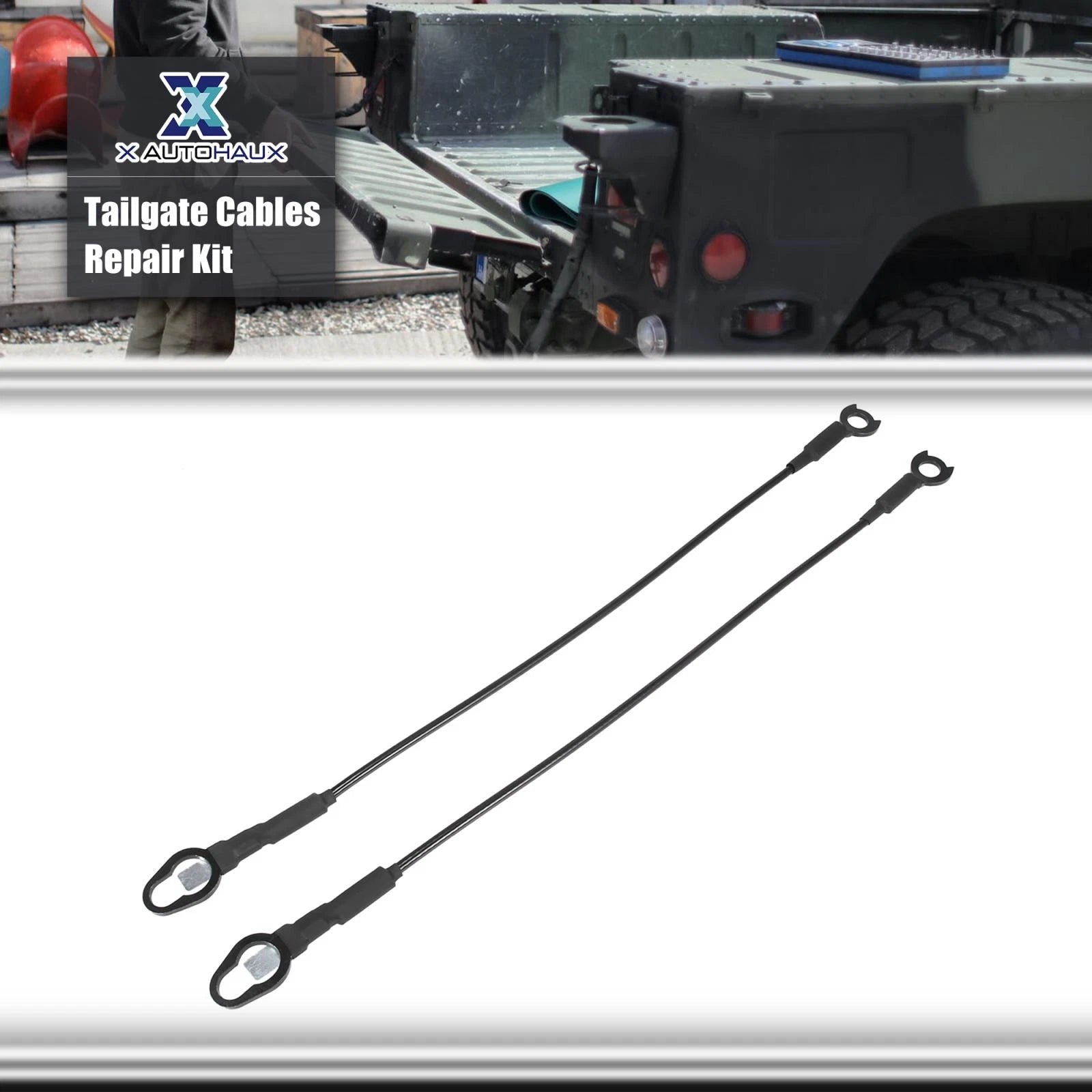 Rear Tailgate Cable Support for Dodge Ram 1500 2500 3500 (2010–2018)
