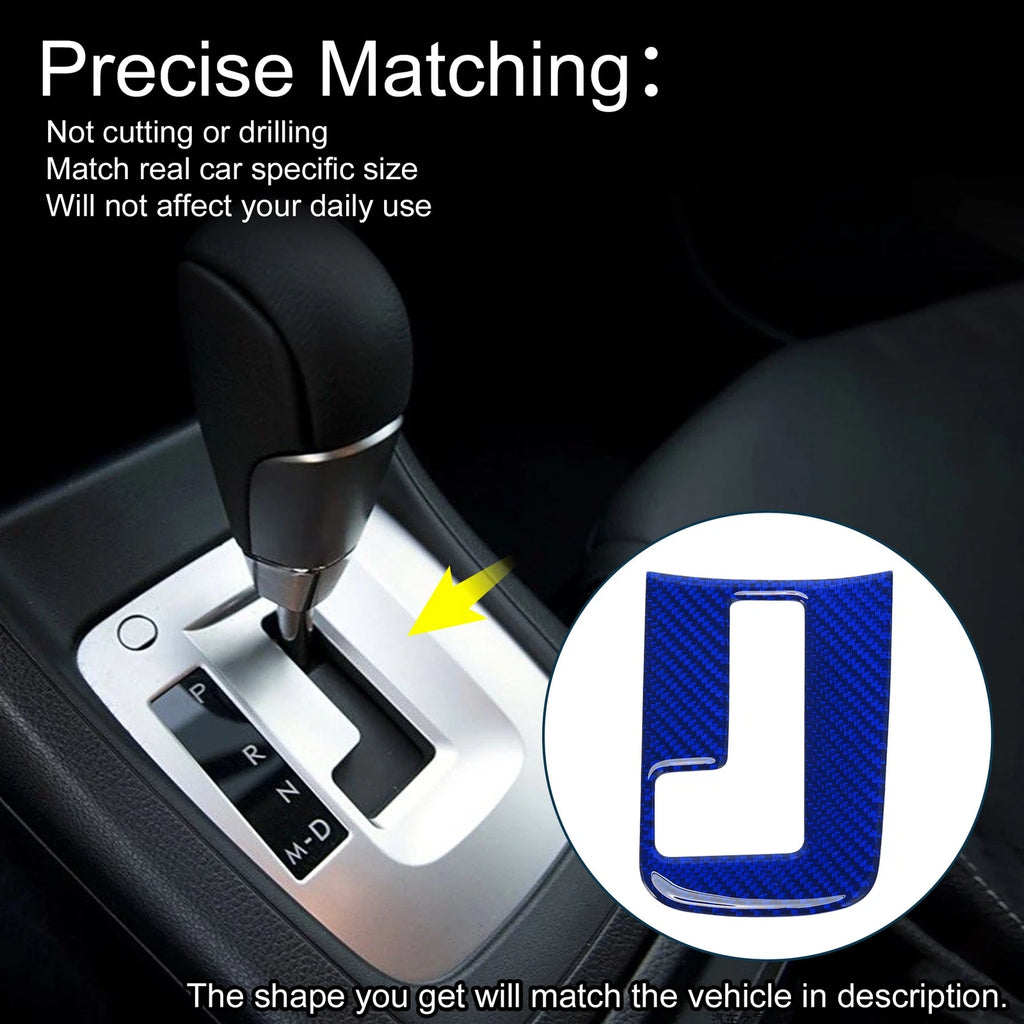 Gear Shift Knob Cover Decal Sticker for Subaru Impreza (2012–2014)