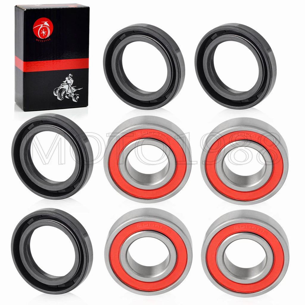 Front Wheel Bearing & Seal for Honda Rancher TRX350, Recon 250, FourTrax 200 (2000–2023)