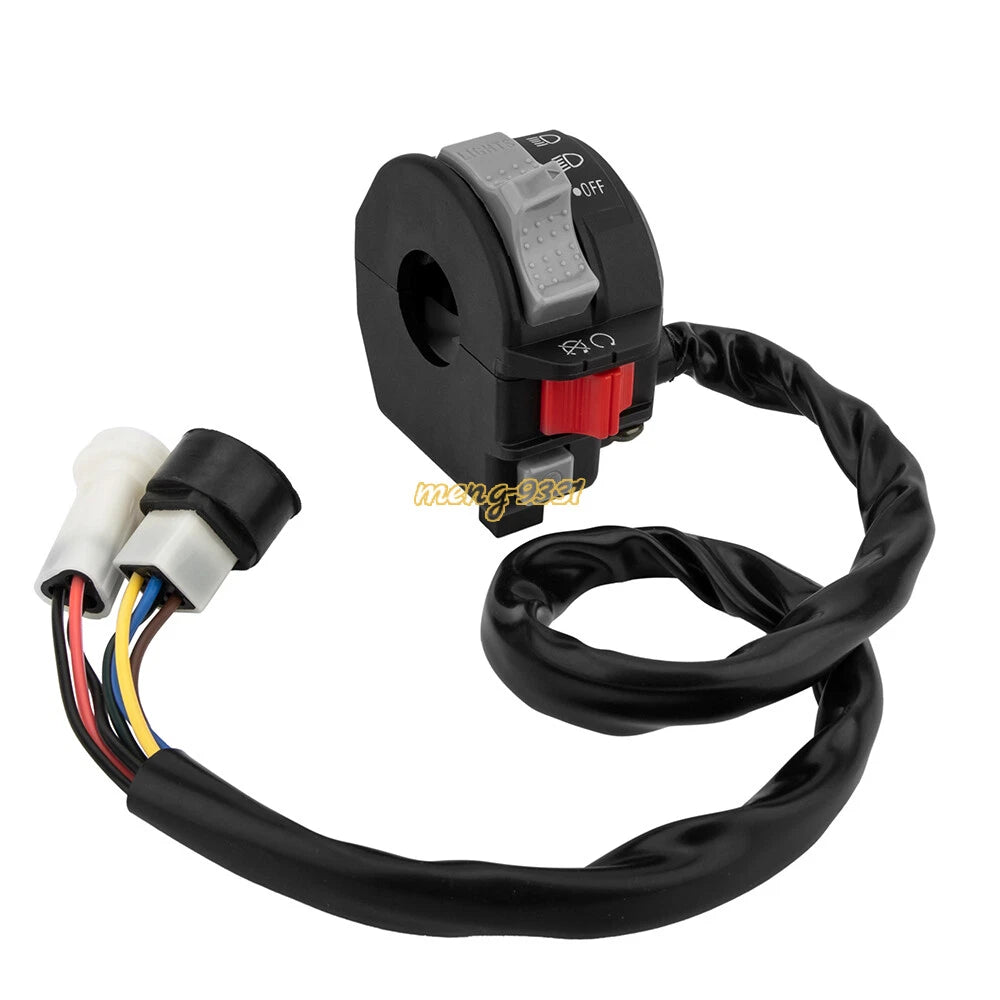 Handlebar Start Kill Switch Headlight for Yamaha Big Bear 350 (1993–1994)