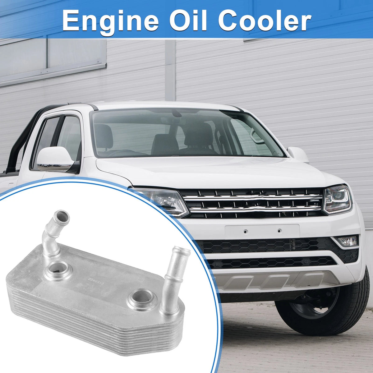 Engine Oil Cooler for Volkswagen Beetle (1998–2005) Replacement OEM Fit