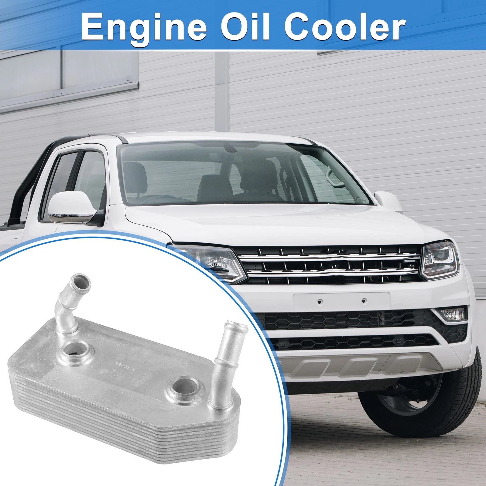 Engine Oil Cooler for Volkswagen Beetle (1998–2005) Replacement OEM Fit