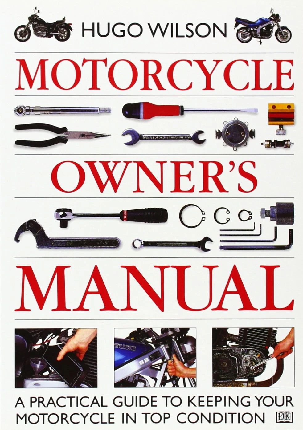 2X Motorcyclists Book Set