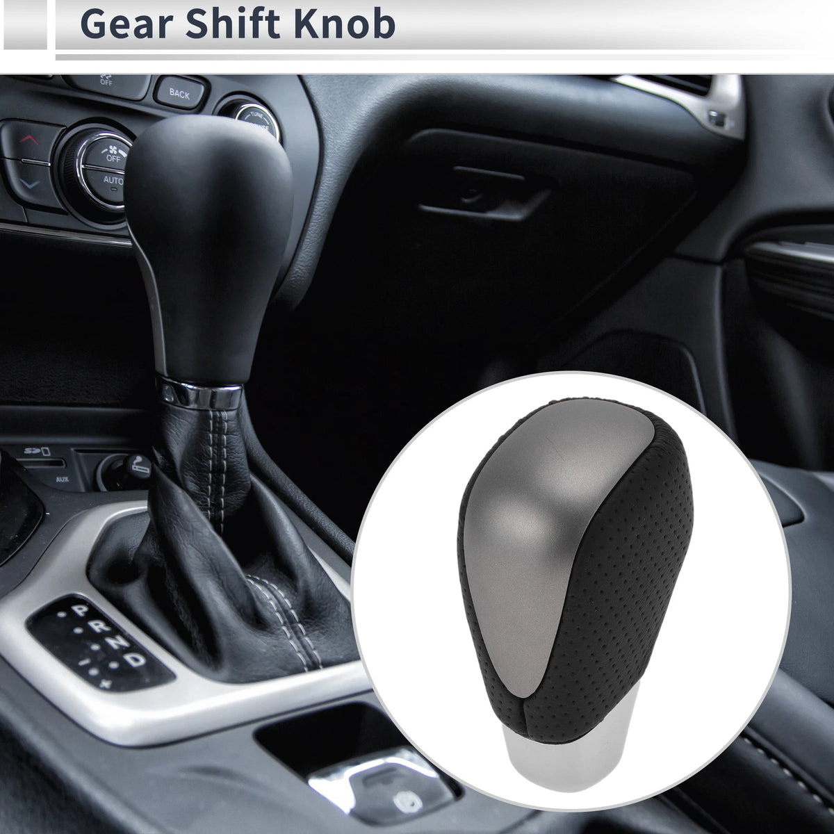Automatic Gear Shifter Knob for Toyota Alphard 200 Series (2011–2014)