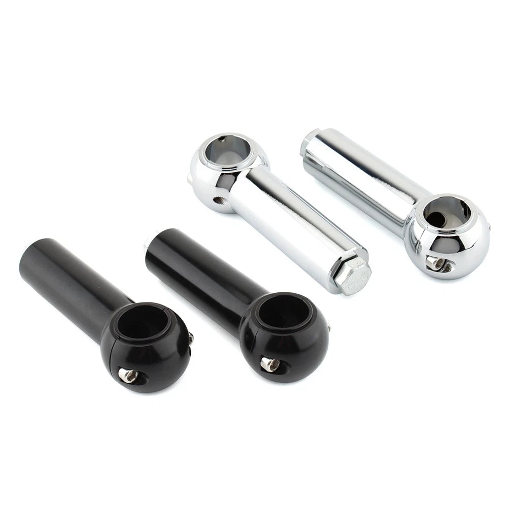 4" Handlebar Clamp Riser for Harley Davidson Cruisers Choppers
