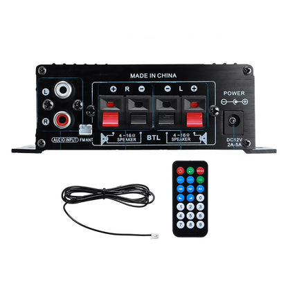 Digital Amplifier Bluetooth HIFI Mini Stereo for Home Car (2010–2023)