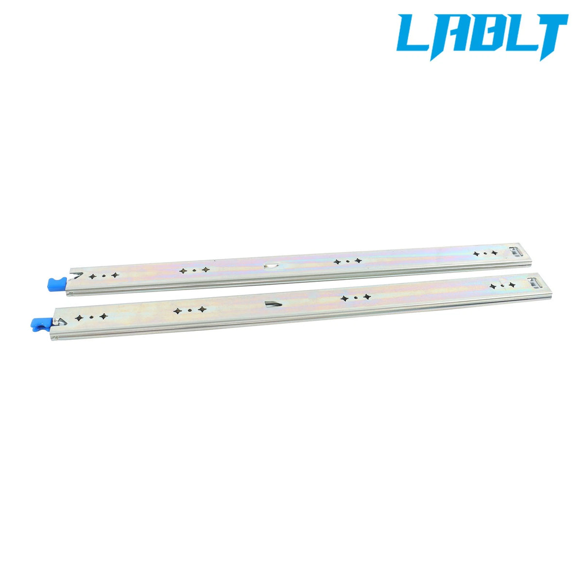 1 Pair Heavy Duty Drawer Slides 28" for Universal Applications (250 lbs)