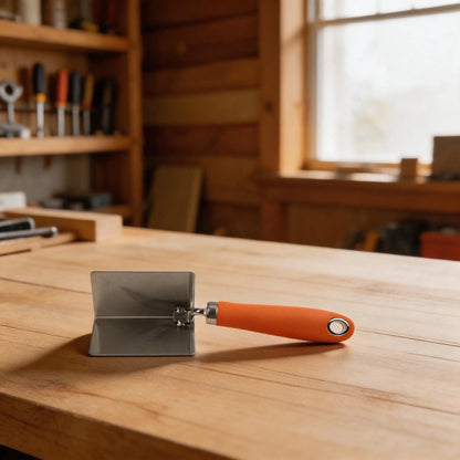 Efficient Corner Trowel Tool for Plastering Work