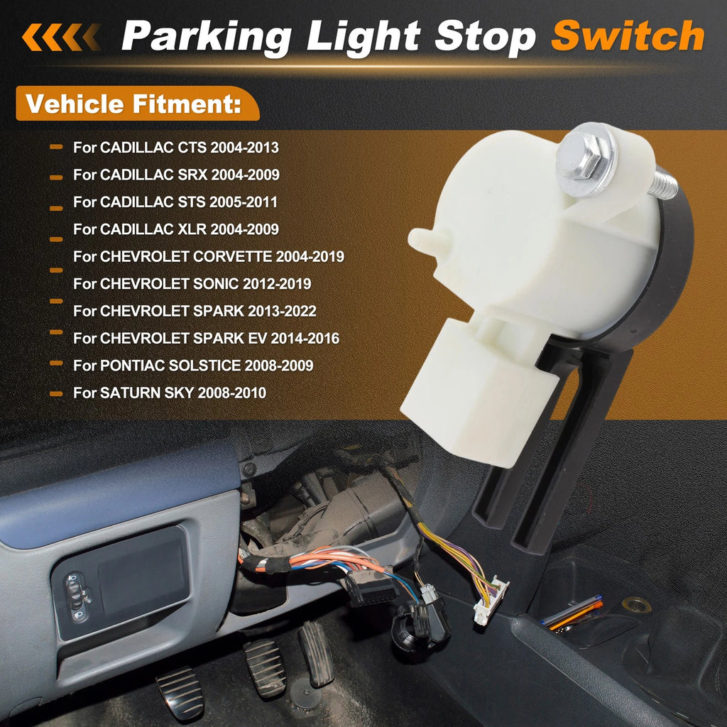 Brake Light Switch for Cadillac CTS (2004–2013) 13589103