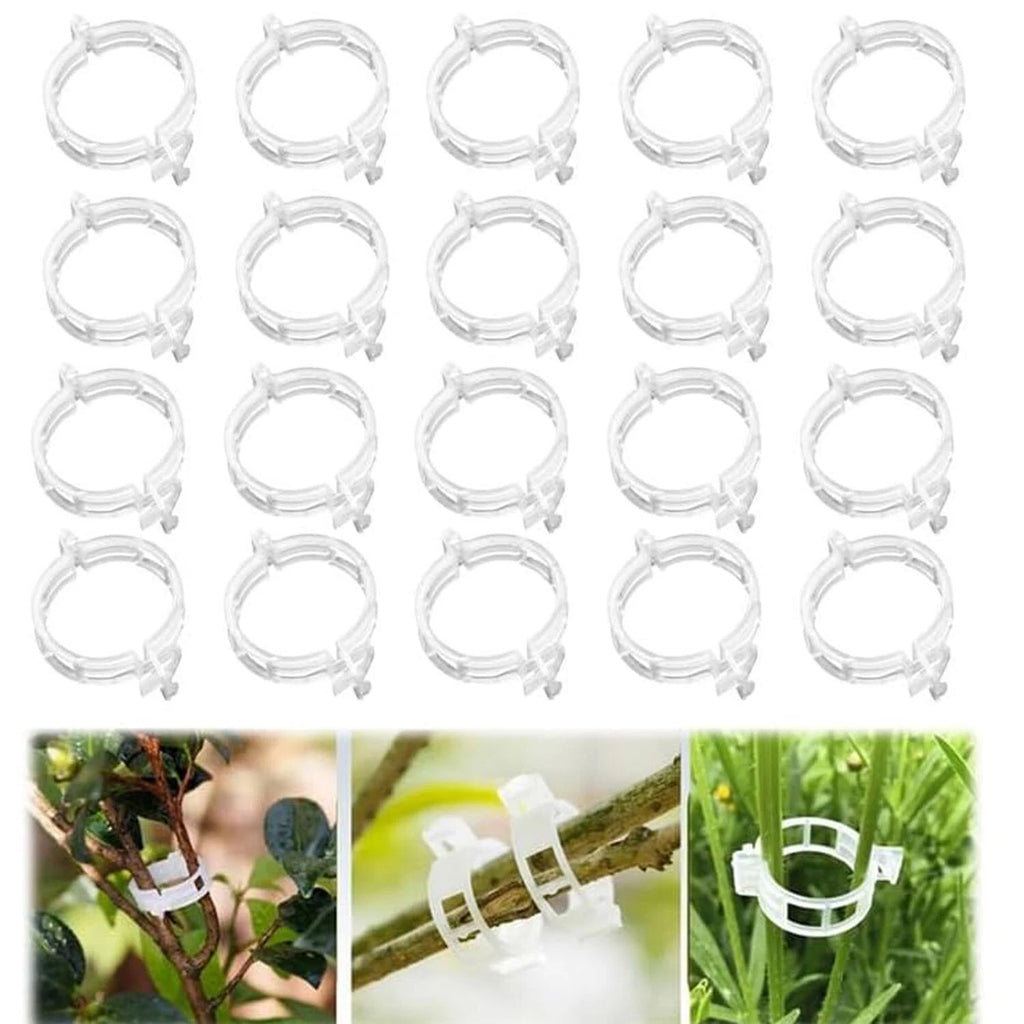 200Pc Plant Clips for Trellis Support (Tomato Vine)