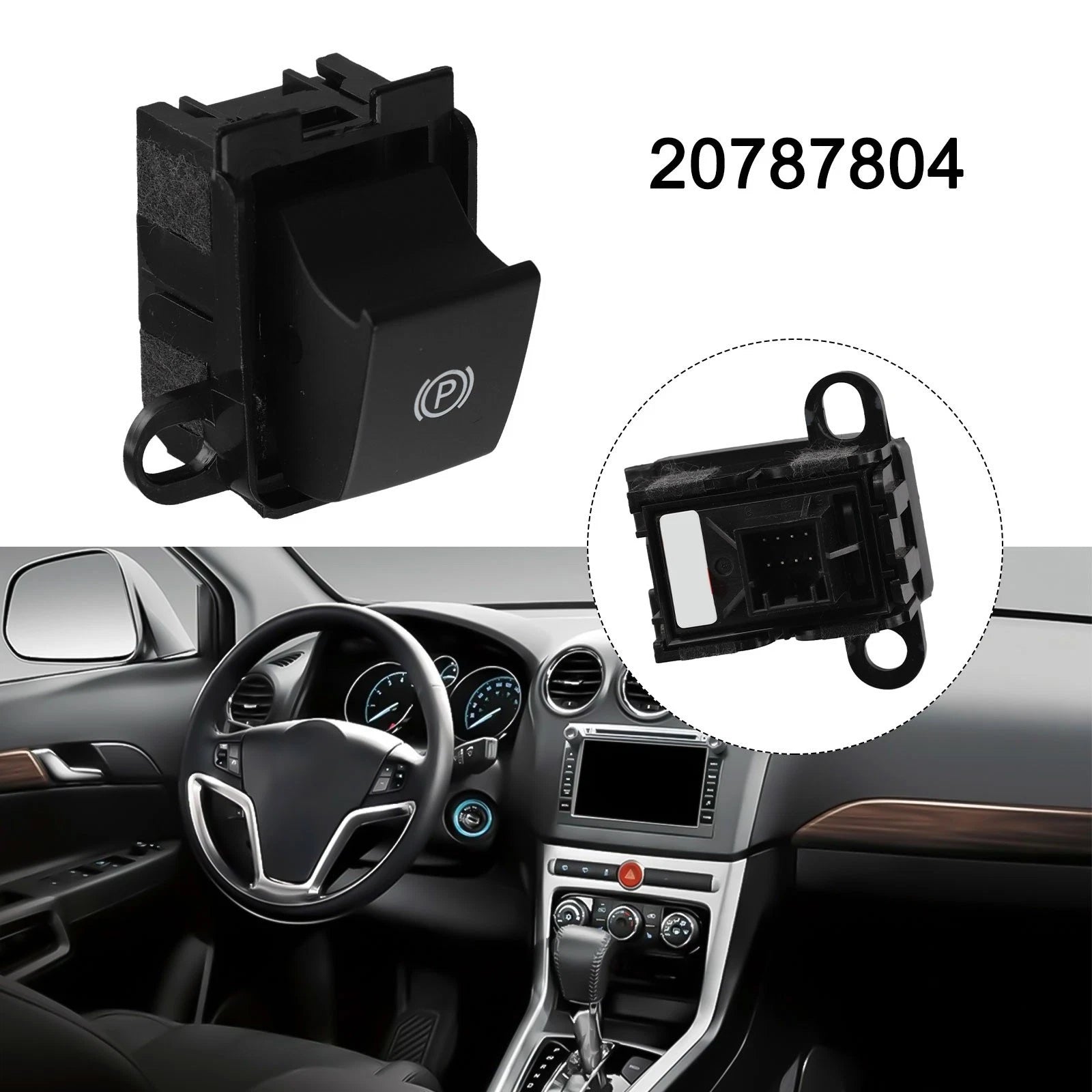 Switch for Chevrolet Captiva (2011–2017) Electronic Handbrake