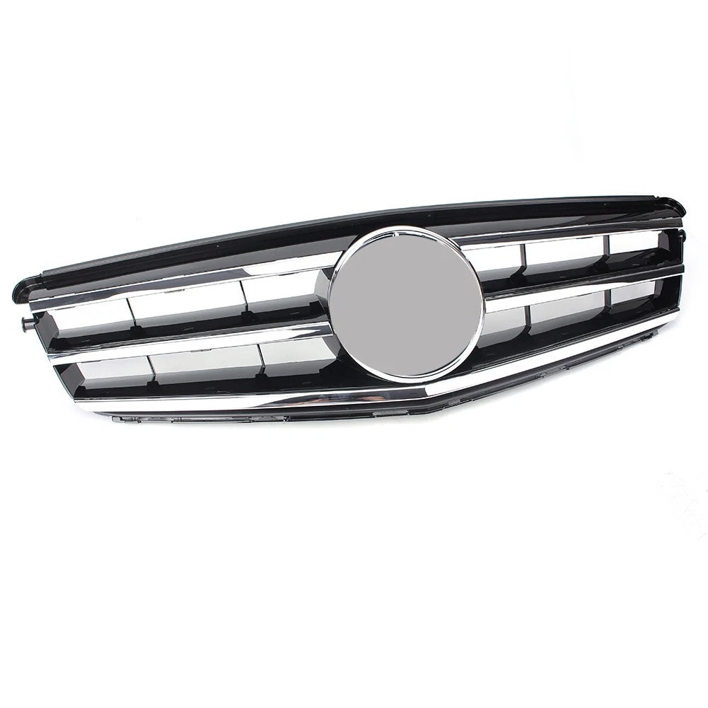 Upper Front Bumper Grille for Mercedes Benz C-Class W204 (2008–2014)