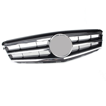 Upper Front Bumper Grille for Mercedes Benz C-Class W204 (2008–2014)