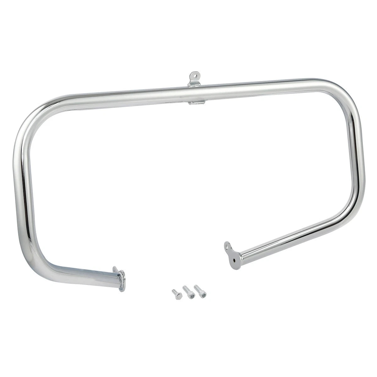 Chrome Engine Guard Bar Fairing Support Bracket for Harley Road Glide (2015–2023)