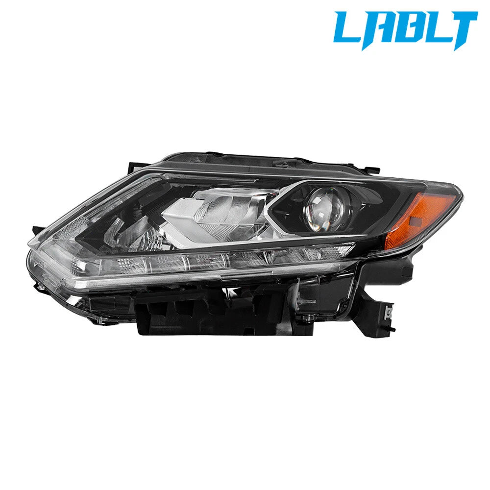 LED Left Driver Headlight Assembly for Nissan Rogue (2014–2015) LABLT
