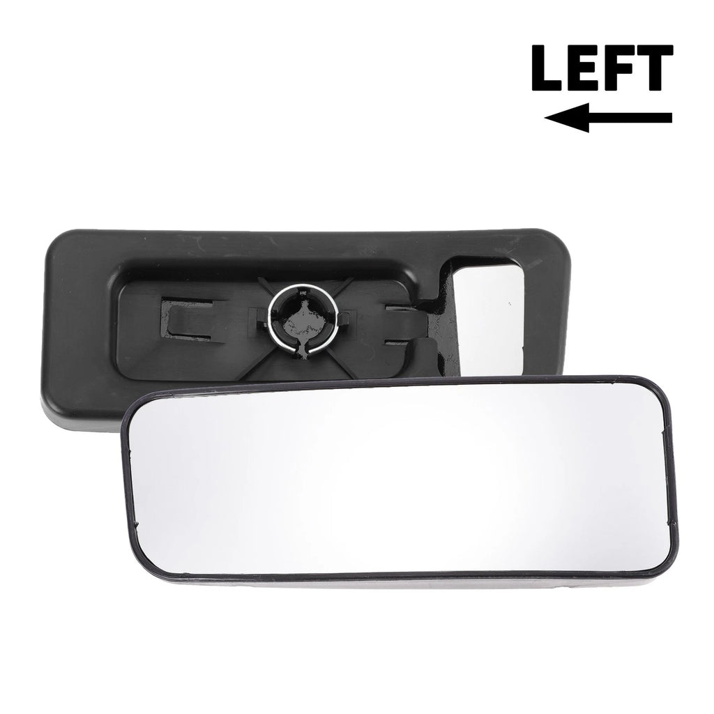 Left Lower Side Mirror Glass Replacement for Mercedes Vito (2014–2024)