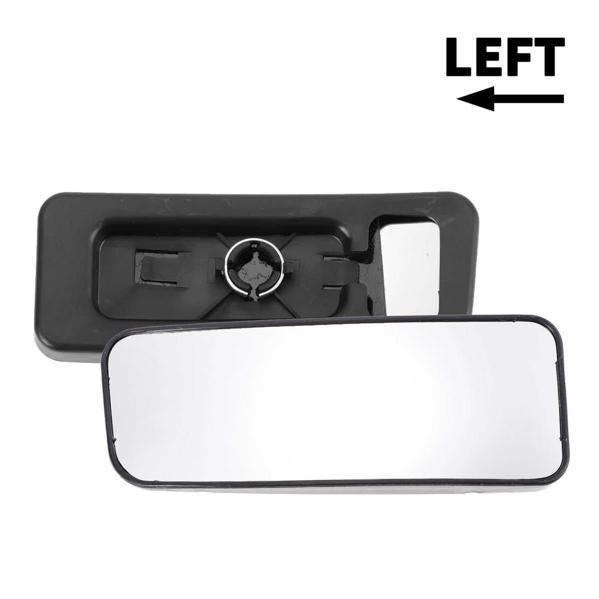 Left Lower Side Mirror Glass Replacement for Mercedes Vito (2014–2024)