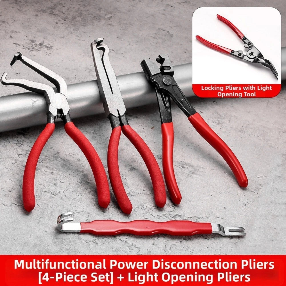 Multi Angle Electrical Connector Separator Pliers Clamp Tool for Vehicle Repair