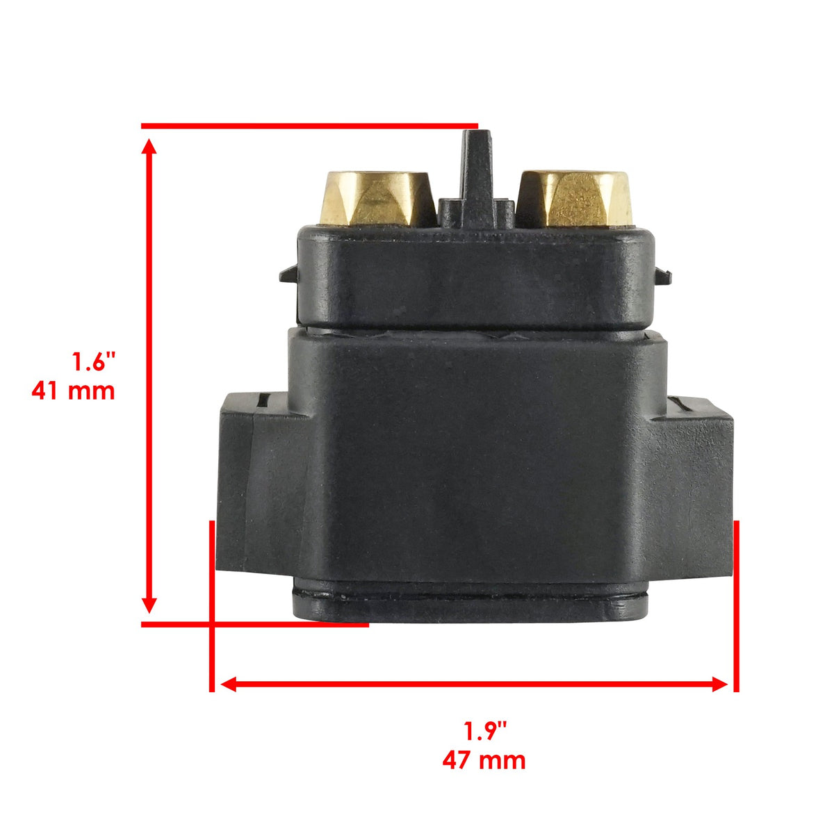 Starter Solenoid Relay Replacement for Yamaha GP800 Waverunner (2002–2005)