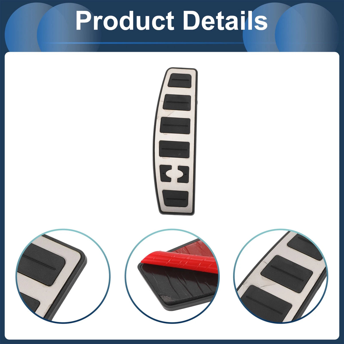 Footrest Pedals Cover for Land Rover Range Rover Sport (2005–2013)