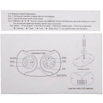 2 4G Remote Control Receiver for JR1801RX 12V Kids Electric Vehicle