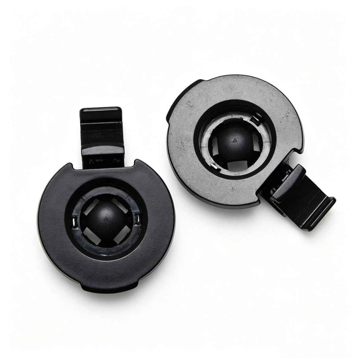 2 Pack GPS Cradle Bracket Clip for Garmin RV 660 770 (Impact-Resistant ABS)