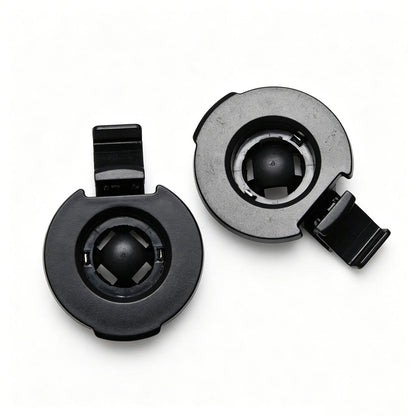 2 Pack GPS Cradle Bracket Clip for Garmin RV 660 770 (Impact-Resistant ABS)