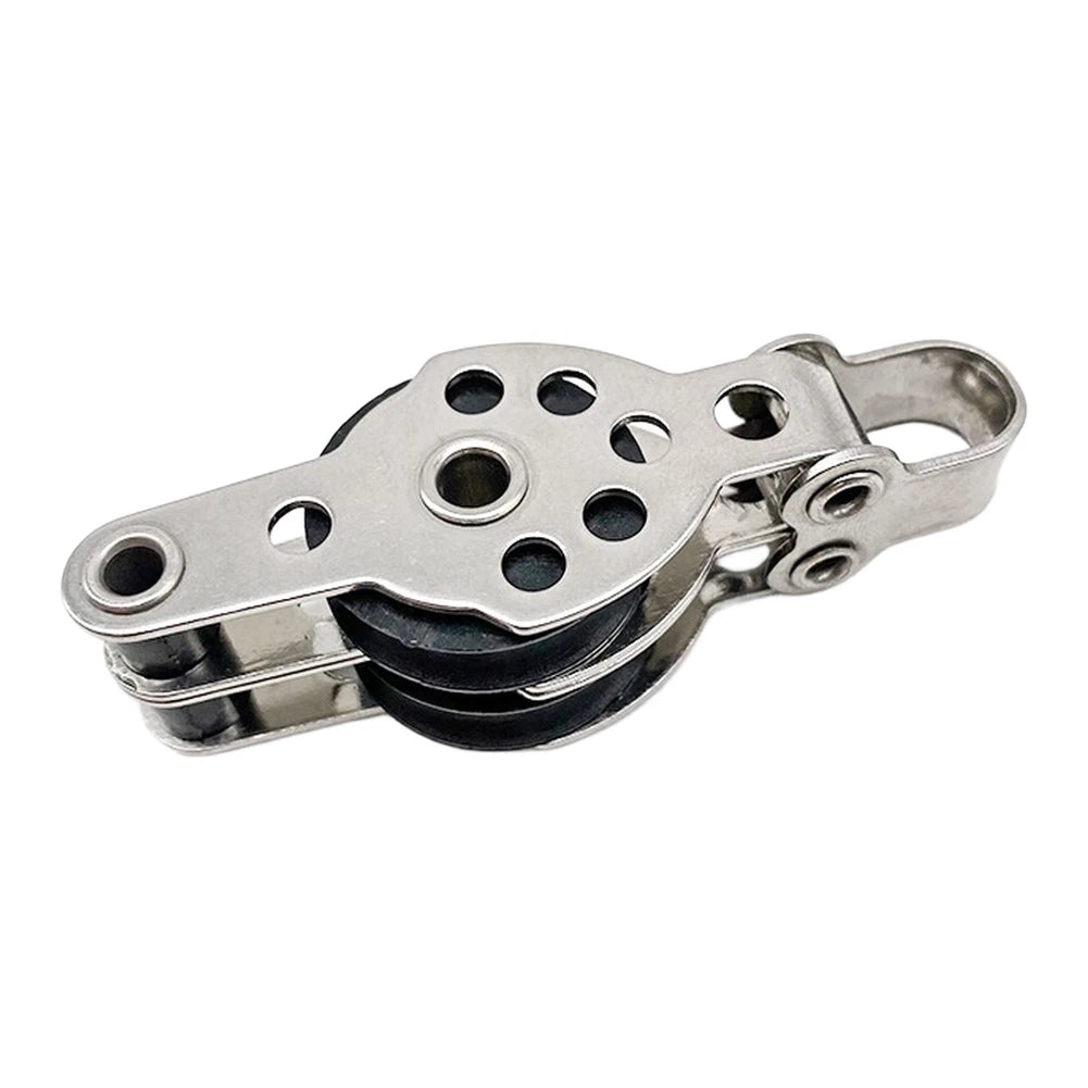 316 Stainless Steel Pulley for Heavy Load Handling