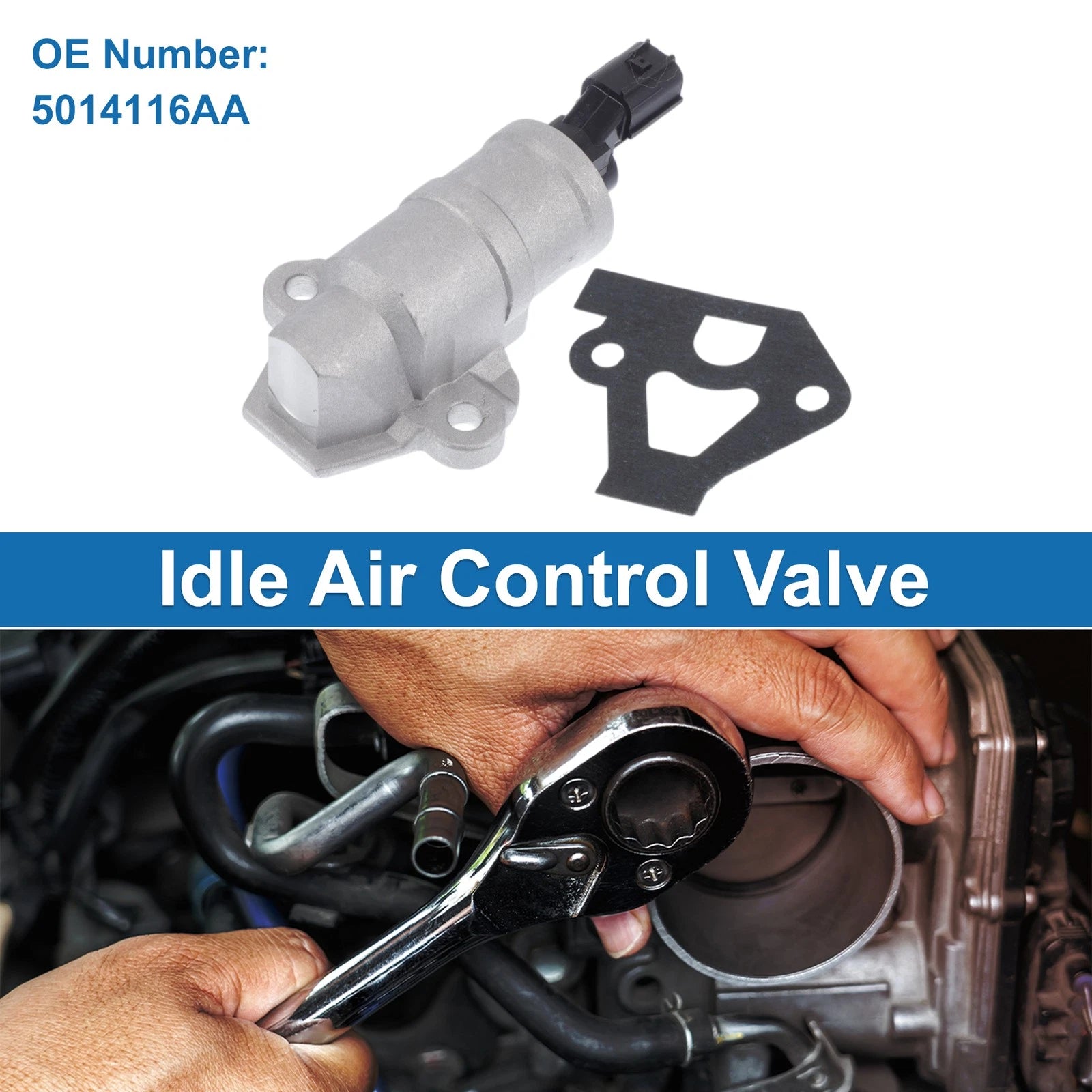 Idle Air Control Valve Replacement for Dodge Neon (2001–2005)