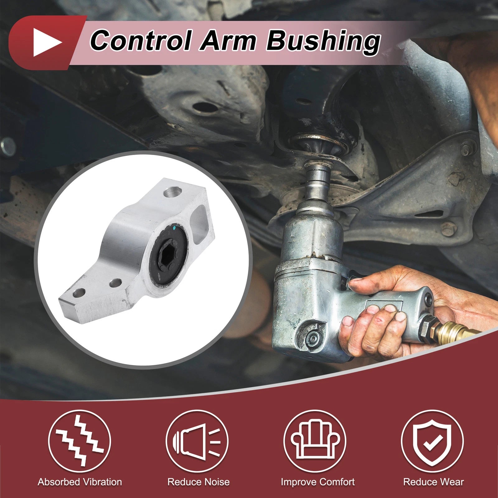 Front Control Arm Bushing No. 1K0199231 for Audi A3 (2006–2012)